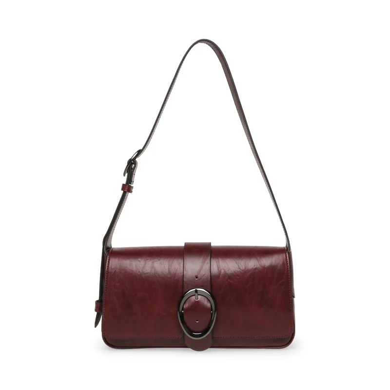 STEVE MADDEN Steve madden celena women's wine shoulder bag